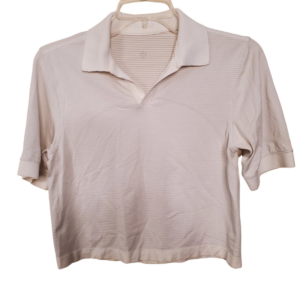 lululemon Crop Polo Shirt